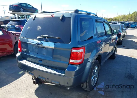 2011 Ford Escape Limited from USA, damaged, VIN 1FMCU0E77BKB32649